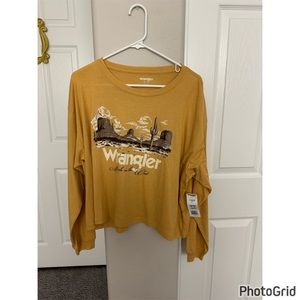 Wrangler Long Sleeve💛